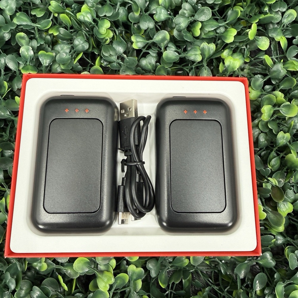 Hand‎ Warmers Rechargeable 2 Pack Electric Portable Hand Warmers 3200maH